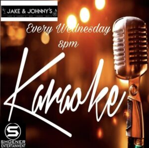 Karaoke Night at Jake & Johnny’s