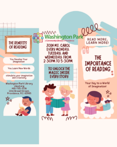 Read more, learn more!