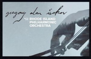 Gregory Alan Isakov with the Rhode Island Philharmonic