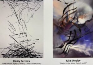Traces and Transitions, work of Henry Ferreira and Julia Shepley