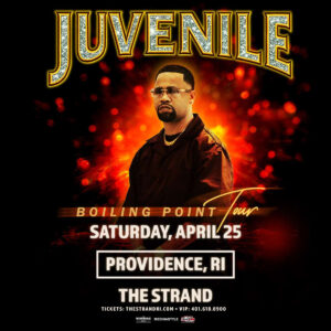 Juvenile’s Boiling Point Album Release Tour w/ The 400 Degreez Band