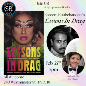 Kareem Khubchandani’s “Lessons in Drag”