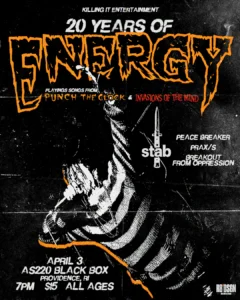 ENERGY with Stab + Peace Breaker + Prax/s + Breakout from Oppression