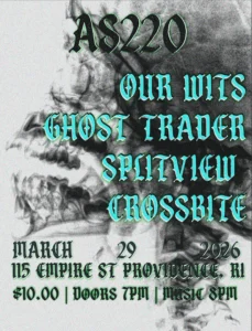 Our Wits + Ghost Trader + Splitview + Crossbite