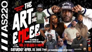 The Art of the Emcee Vol. 2 – Scars & Hope