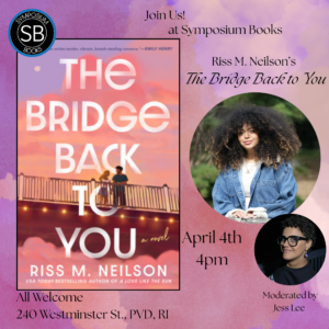 Author Event! Riss M. Neilson’s “The Bridge Back to You”