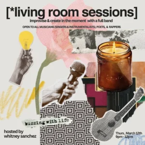 Living Room Sessions improvised music