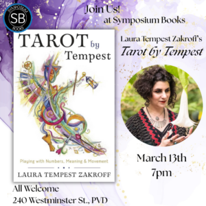 Author Event! Laura Tempest Zakroff’s “Tarot by Tempest”