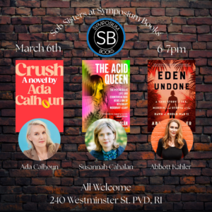 The Sob Sisters at Symposium Books