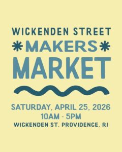 Wickenden Street Makers Market