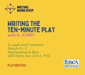 Writing the Ten-Minute Play
