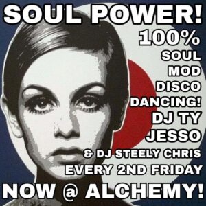 SOUL POWER DANCE PARTY