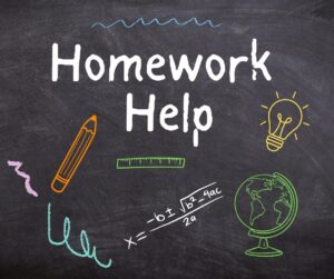 Spanish & English Homework Help!