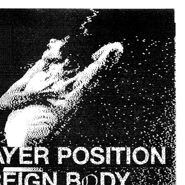 A player demonstrates a specific position, with text indicating "PLAYER POSITION" and "FOREIGN BODY.