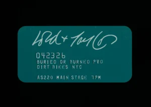 Buried or Burned + Dirtbikes