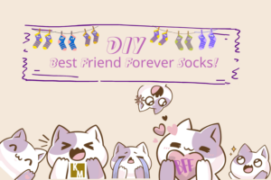 DIY BFF Socks!