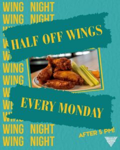 Wing Night at Trinity Brewhouse