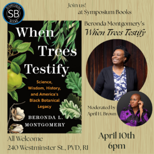 Author Event! Beronda Montgomery’s “When Trees Testify”