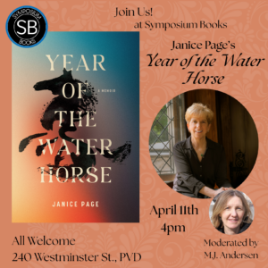 Author Event! Janice Page’s “Year of the Water Horse”