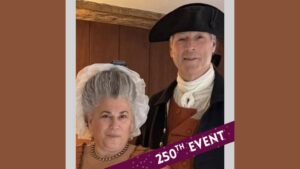 Saturdays in the 1700s: Meet George and Martha Washington