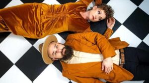 Nashville Americana duo Goldpine at The Parlour with Jake Hunsinger & The Rock Bottom Band