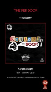Karaoke at the Door