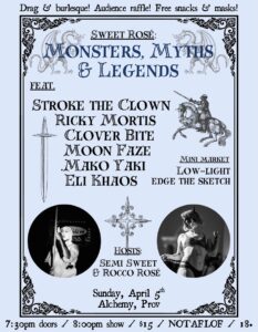 Sweet Rose: Monsters, Myths, & Legends