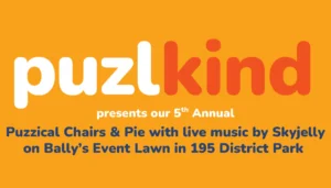 Puzzical Chairs & Pie
