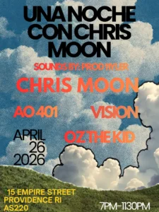 FREE SHOW – UNA NOCHE CON CHRIS MOON
