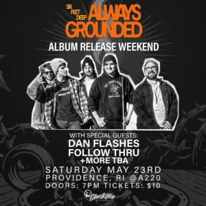 Always Grounded – album release show!