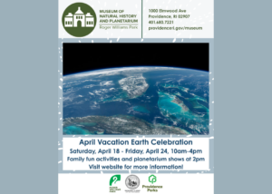 April Vacation Earth Celebration at the Museum of Natural History