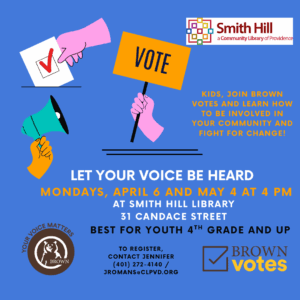 Let Your Voice Be Heard