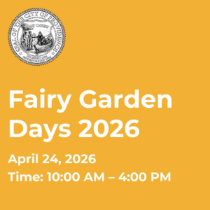 Fairy Garden Days 2026