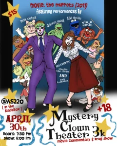 Mystery Clown Theater 3000 presents: The Muppets (2011)