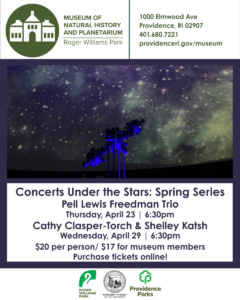 Concert Under the Stars: Spring Series