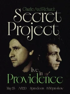 Charlie and Richard: Secret Project
