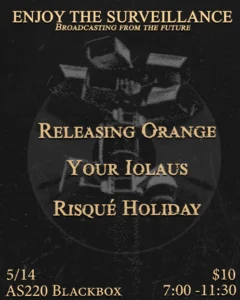 Releasing Orange + Your Iolaus + Risqué Holiday