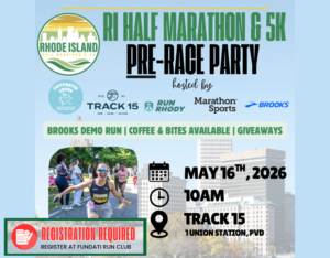 FUNDATI RUN CLUB PRE-RACE PARTY