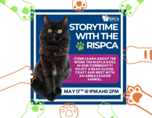 RISPCA Storytime and Meet & Greet
