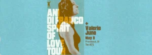 Ani DiFranco with Special Guest Valerie June