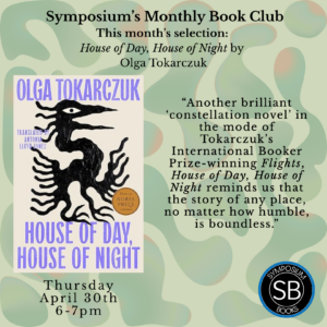 Symposium’s April Book Club