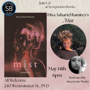 Author Event! Dixa Ashariel Ramirez’s “Mist”