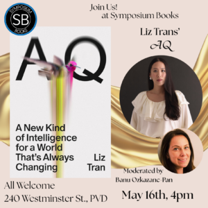 Author Event! Liz Tran’s “AQ”