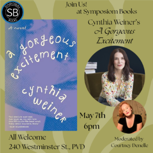 Author Event! Cynthia Weiner’s “A Gorgeous Excitement”
