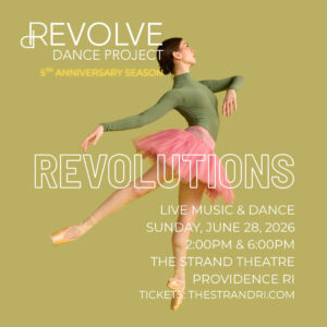 Revolve Dance Project Presents: Revolutions (First Show)