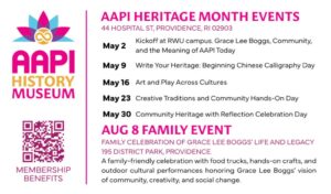 Celebrate AAPI Heritage Month at the AAPI History Museum