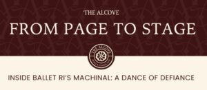 From Page to Stage: Inside Ballet RI’s Machinal – A Dance of Defiance