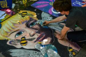 Chalk Art Festival at The Providence Rink