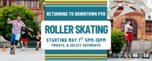 Roller Skating at The Providence Rink