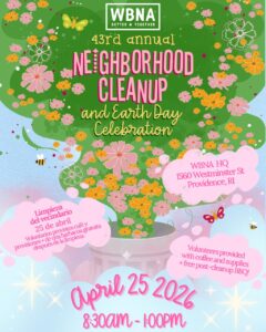 43rd Annual Neighborhood Cleanup and Earth Day Celebration